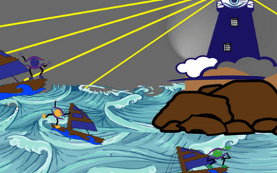 The Ship and The Lighthouse…